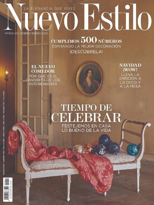 Cover image for Nuevo Estilo